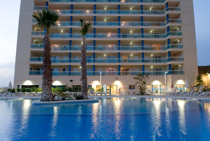 Apartamentos Europa House Sun Beach Гвардамар-дель-Сегура Экстерьер фото