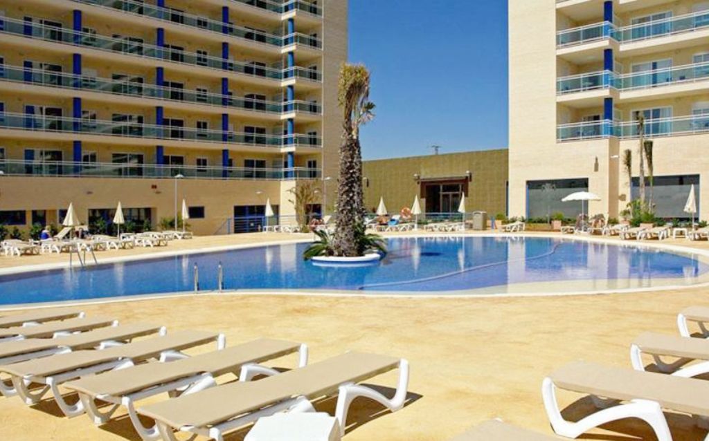 Apartamentos Europa House Sun Beach Гвардамар-дель-Сегура Экстерьер фото